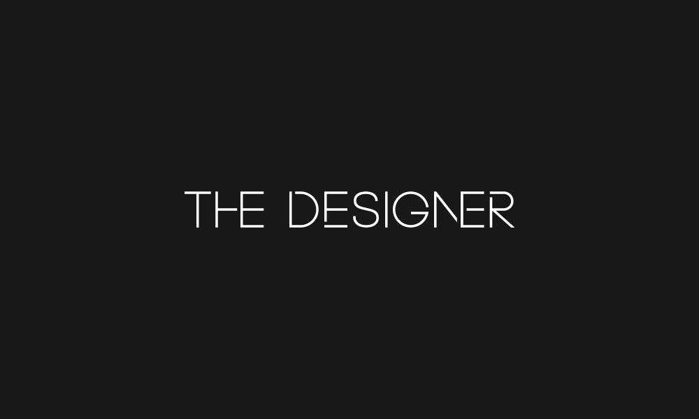 About - The Designer