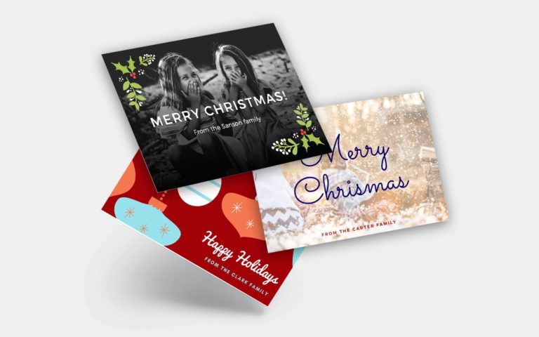 How to create a personalised Christmas card with Canva – Easy step by step guide - The Designer