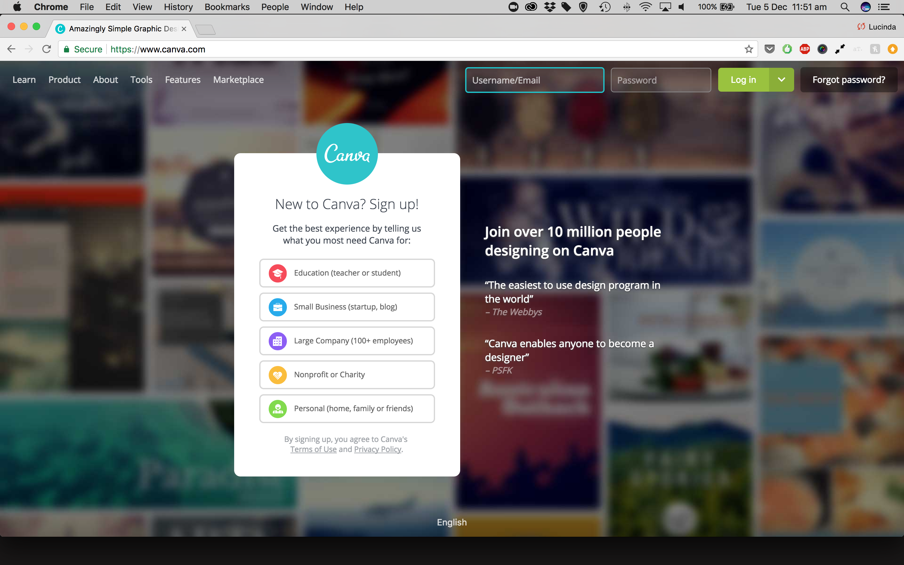 The Designer Blog Post 1 How to create a personalised Christmas card with Canva Easy step by step guide 01