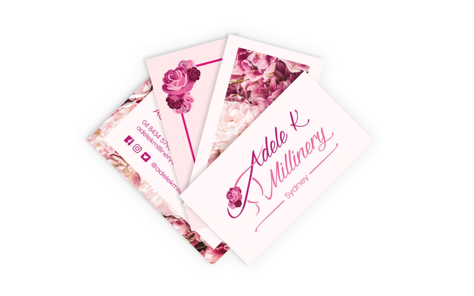 The_Designer_Branding_Graphic_Design_Sydney_Melbourne_Brisbane_Perth_Auckland_Adele_K_Millinery_BusinessCards_Floral