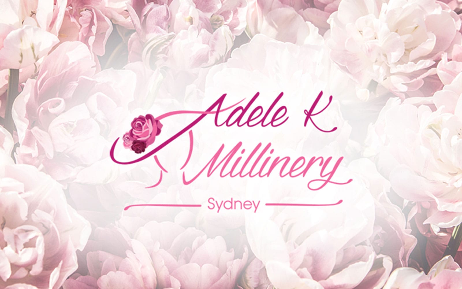 The_Designer_Branding_Graphic_Design_Sydney_Melbourne_Brisbane_Perth_Auckland_Adele_K_Millinery_Logo_Floral